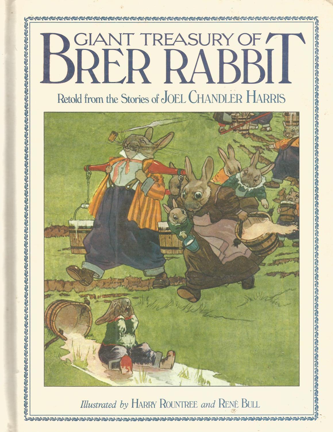Giant Treasury of Brer Rabbit (Hardcover)