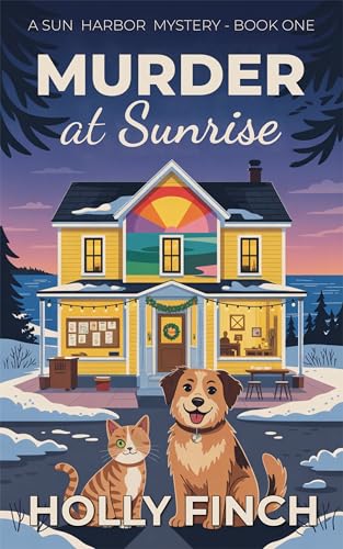 Murder at Sunrise (A Sun Harbor Mystery Book 1)