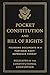 Pocket Constitution and Bill of Rights by Delegates of the Constituti...