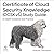 Certificate of Cloud Securi...