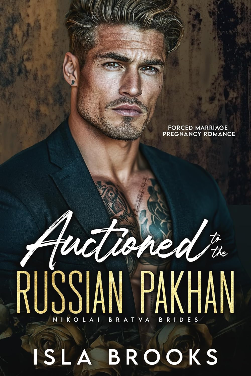 Auctioned to the Russian Pakhan (Nikolai Bratva Brides #8)