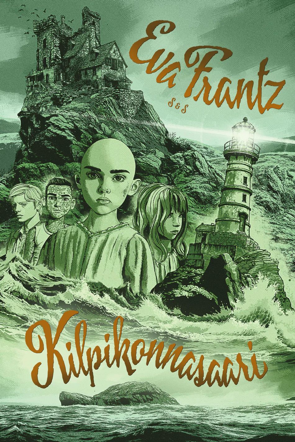 Kilpikonnasaari (Hardcover)