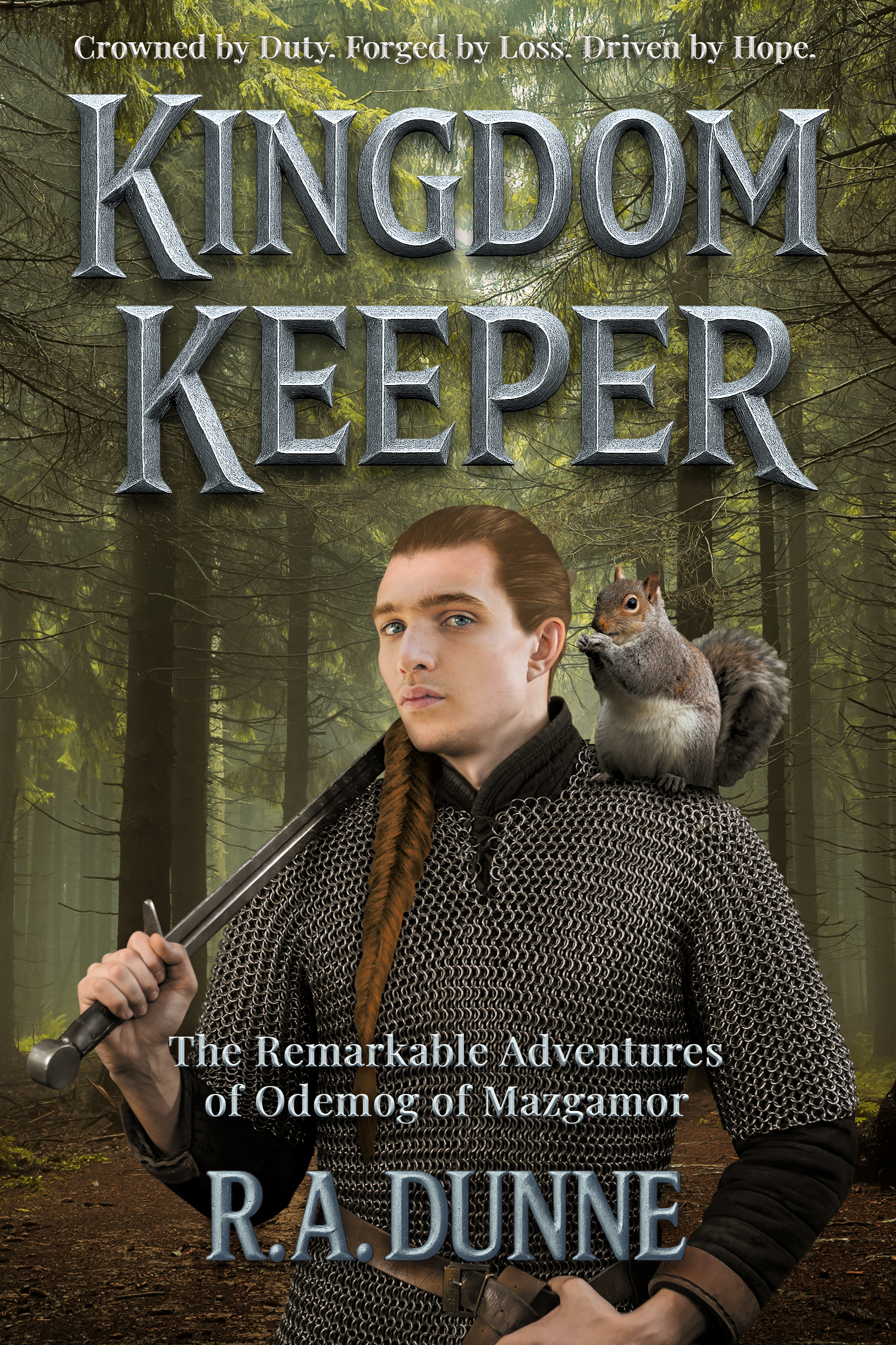 Kingdom Keeper The Remarkable Adventures of Odemog of Mazgamor