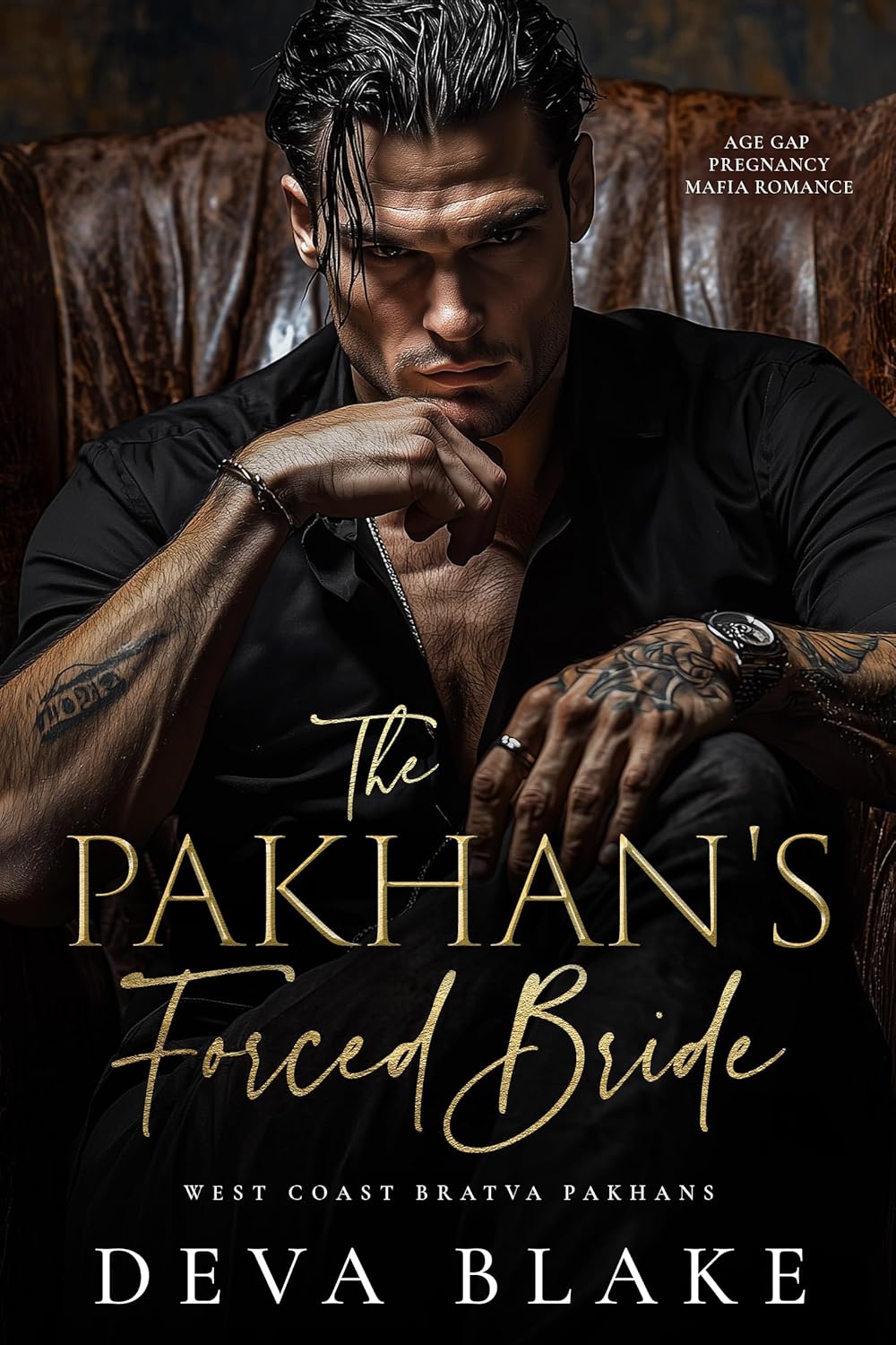 The Pakhan’s Forced Bride (West Coast Bratva Pakhans #3)