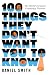 100 Things They Don't Want You To Know: Conspiracies, mysteries and unsolved crimes