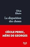 La disparition de...