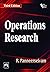 OPERATIONS RESEARCH