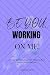 Be You. Working On Me by Melissa Cooper