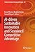 AI-driven Sustainable Innovation and Sustained Competitive Advantage (Studies in Systems, Decision and Control, 656)