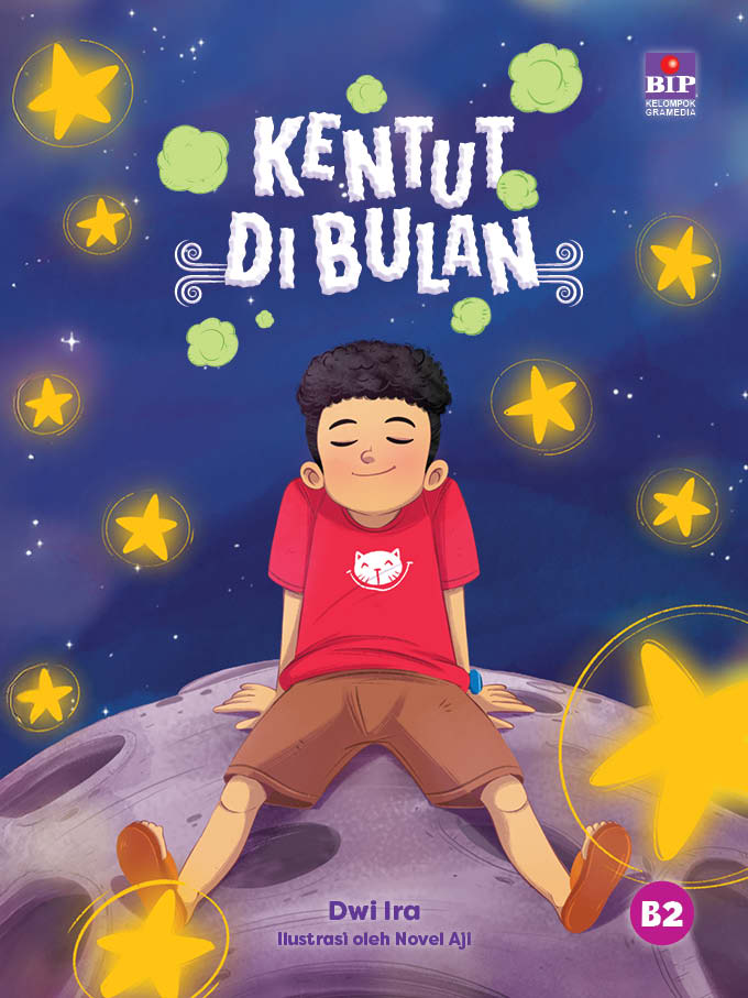 Kentut di Bulan