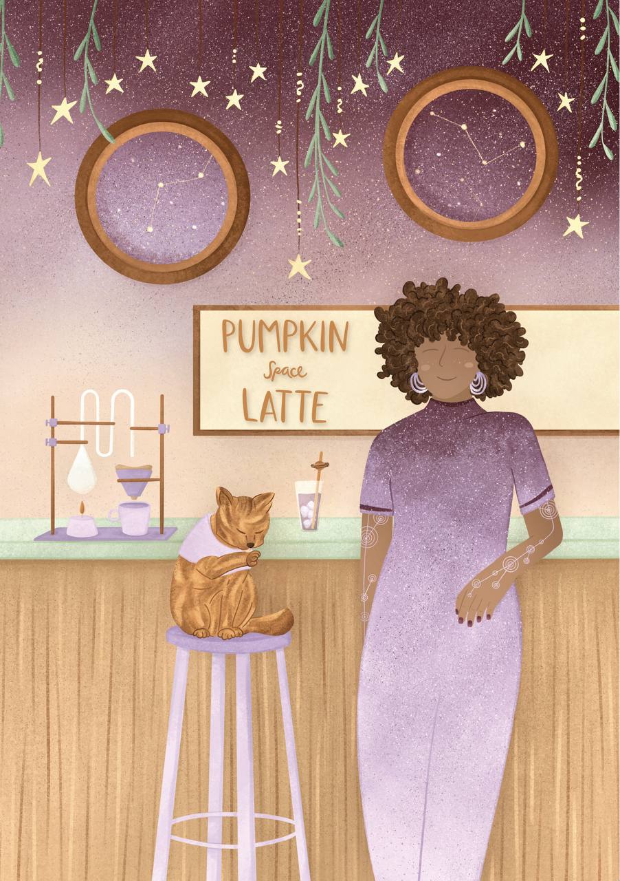 Pumpkin Space Latte 2