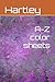 A-Z color sheets