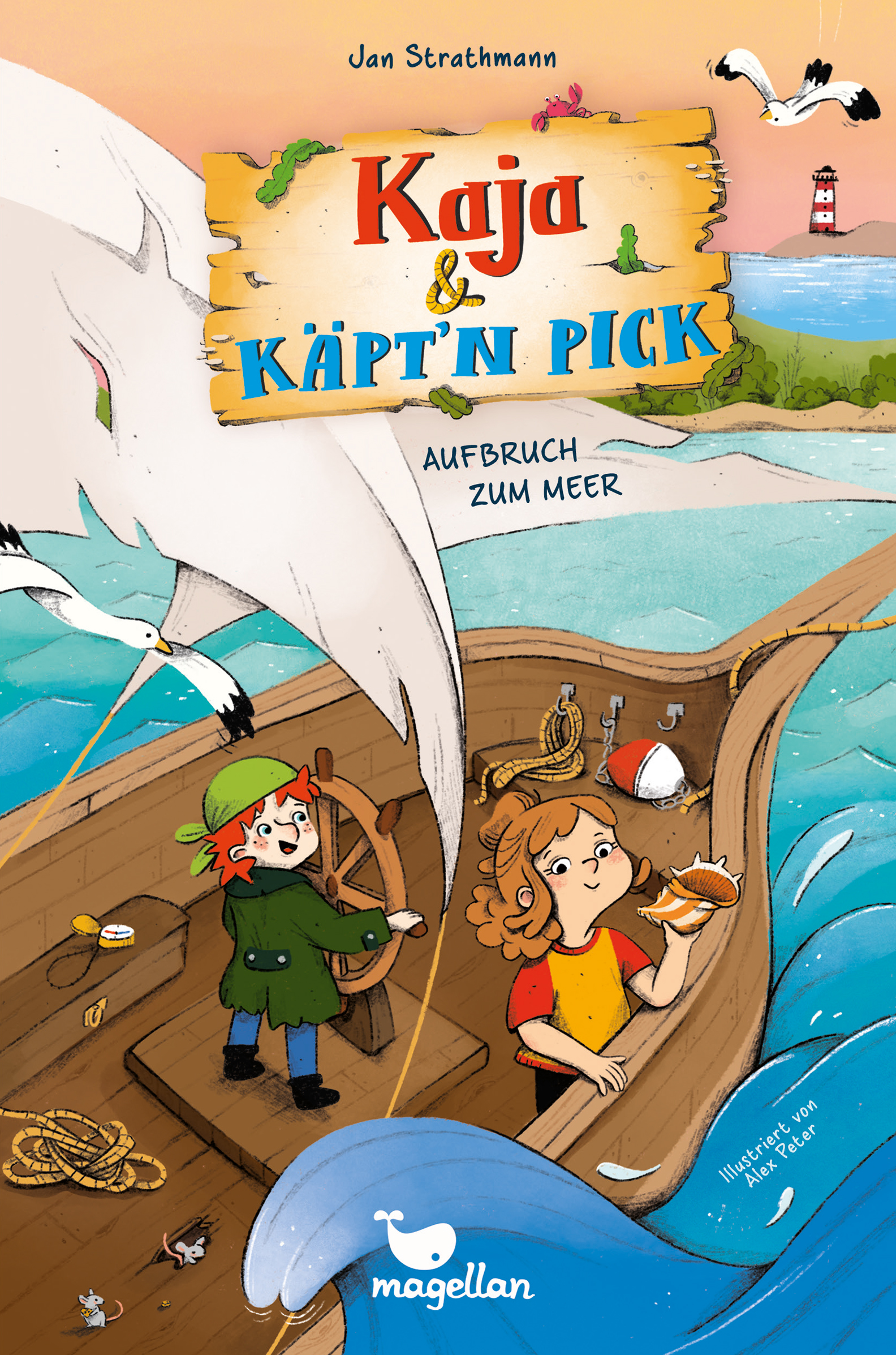 Aufbruch zum Meer (Kaja & Käpt’n Pick, #2)