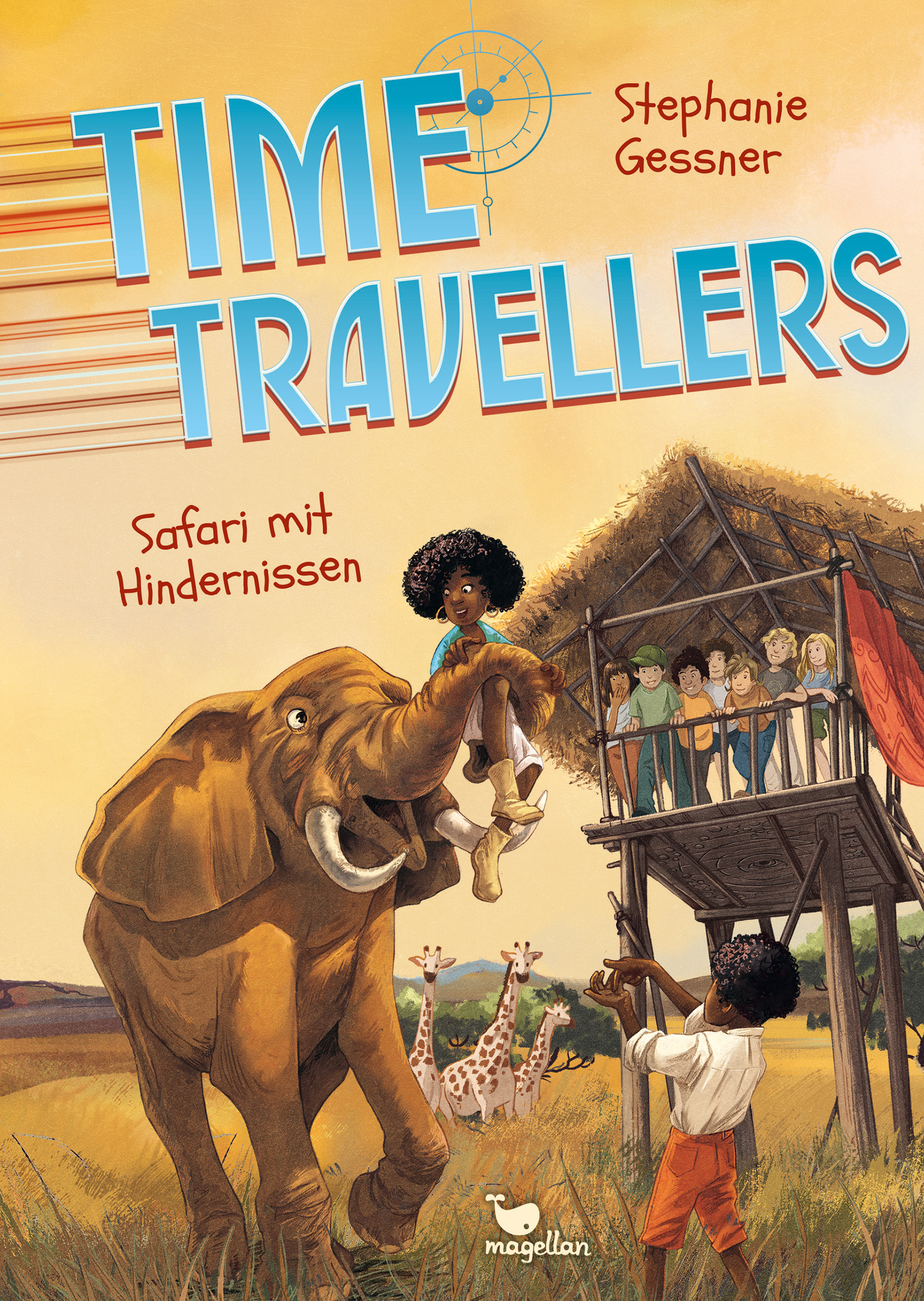 Safari mit Hindernissen (Time Travellers, #3)