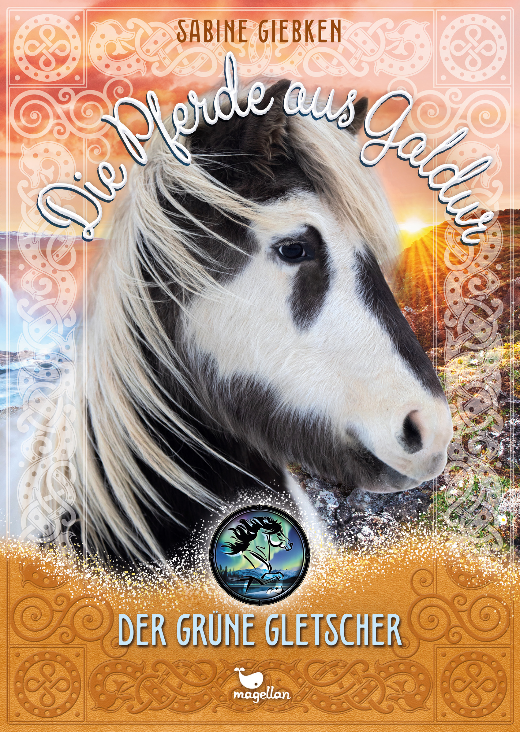 Der grüne Gletscher (Die Pferde aus Galdur, #6)