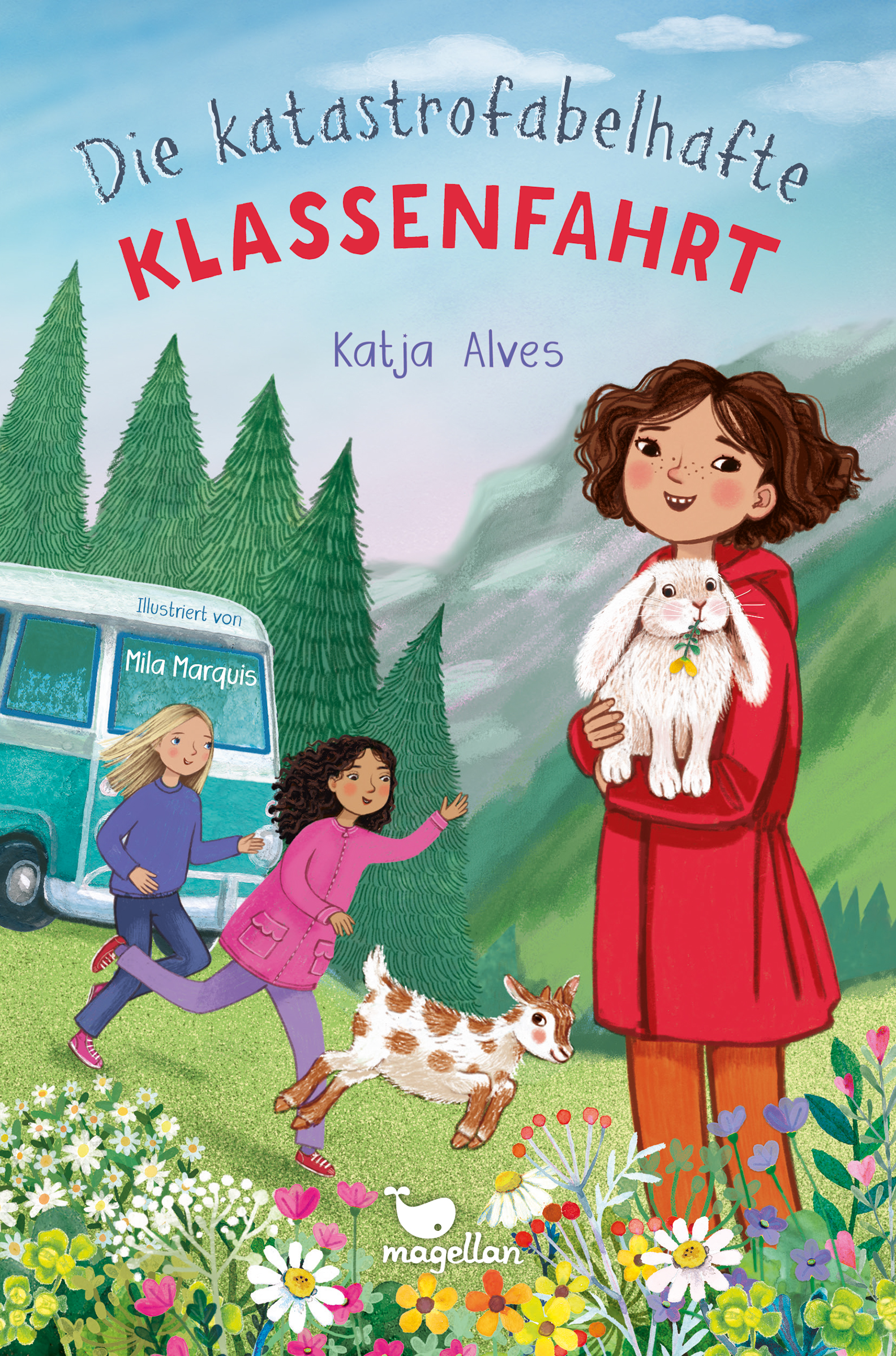Die katastrofabelhafte Klassenfahrt (Hardcover)