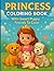 Princess Coloring Book For ...