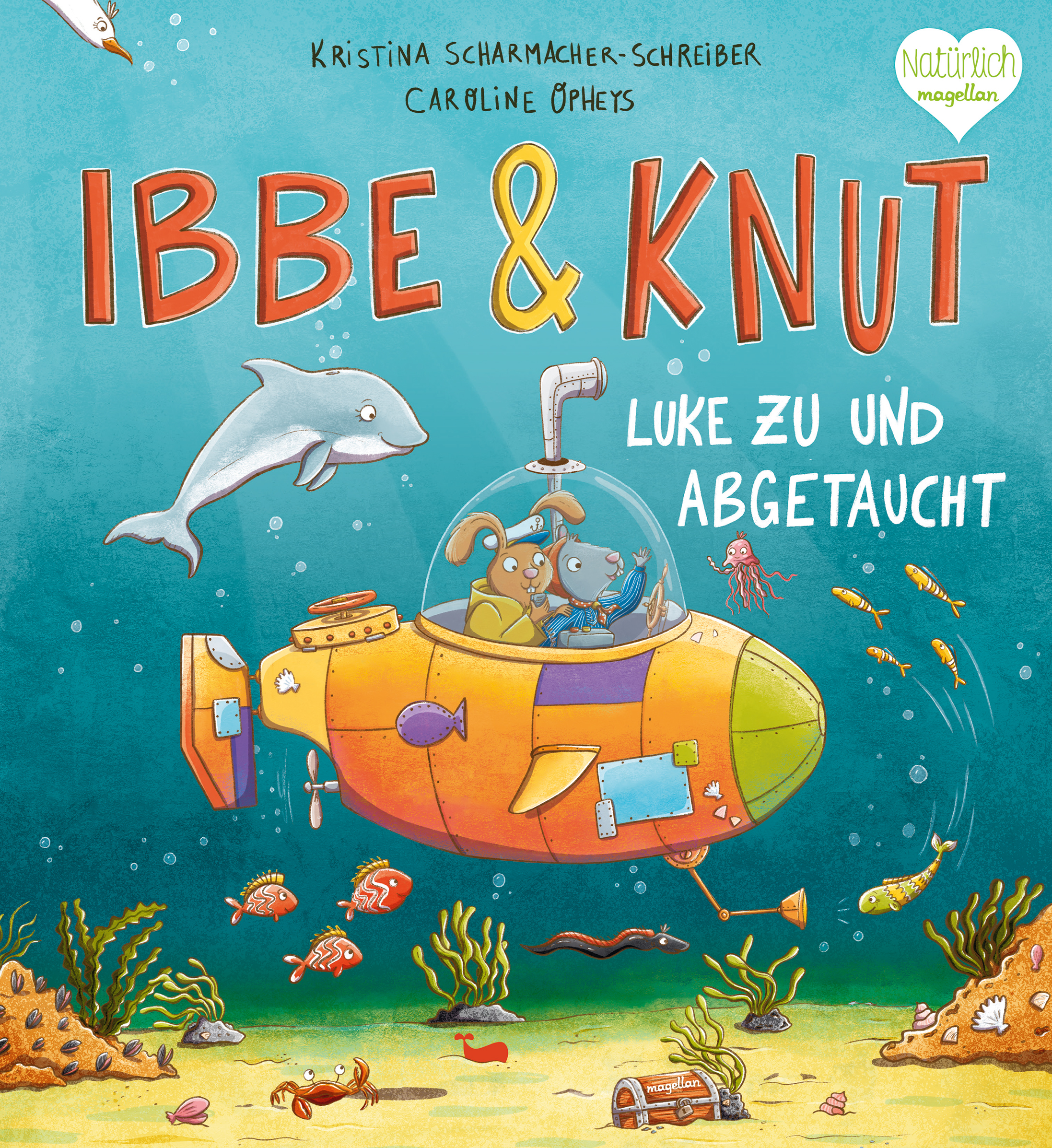 Luke zu und abgetaucht (Ibbe & Knut, #4)