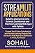 Streamlit Applications: Building Interactive Data Science Dashboards and Machine Learning Web Apps with Python: Convert Your Python Data Analysis & Machine ... Series – Learn. Build. Master. Book 7)