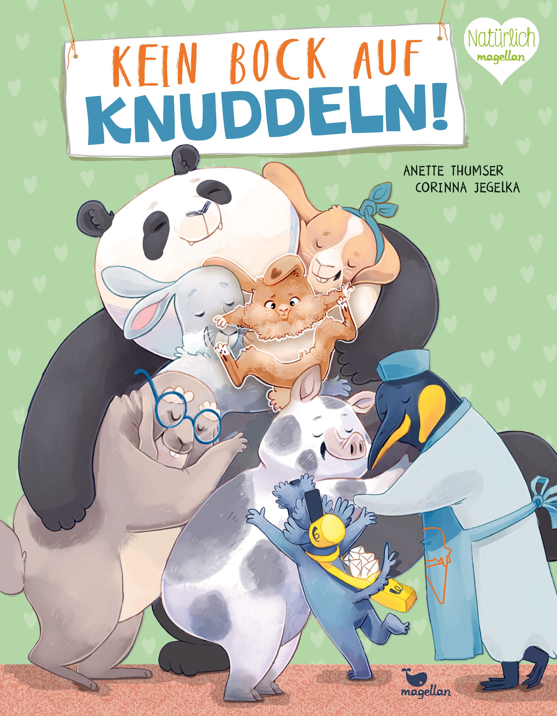Kein Bock auf Knuddeln! (Hardcover)