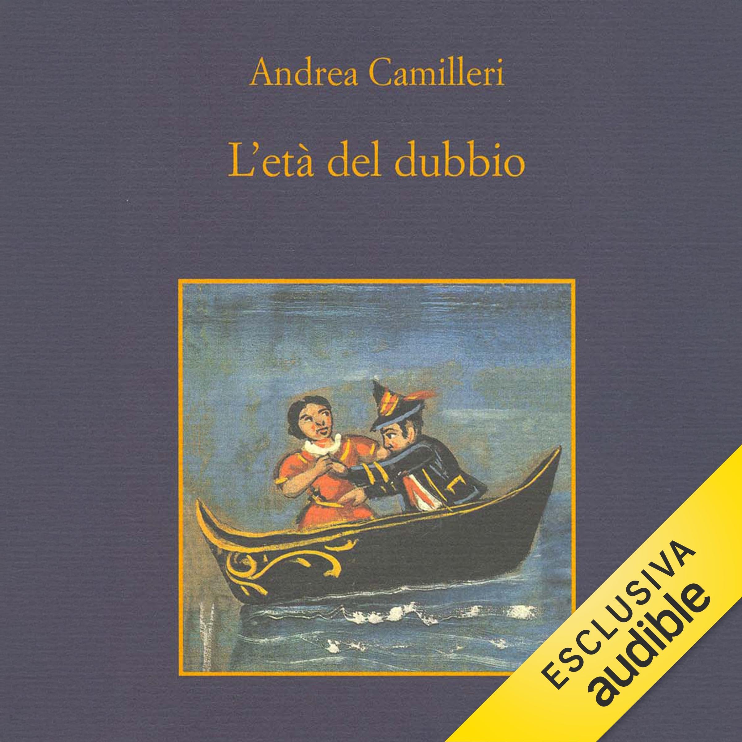 L'età del dubbio: Il commissario Montalbano, Vol. 14 (Audible Audio)