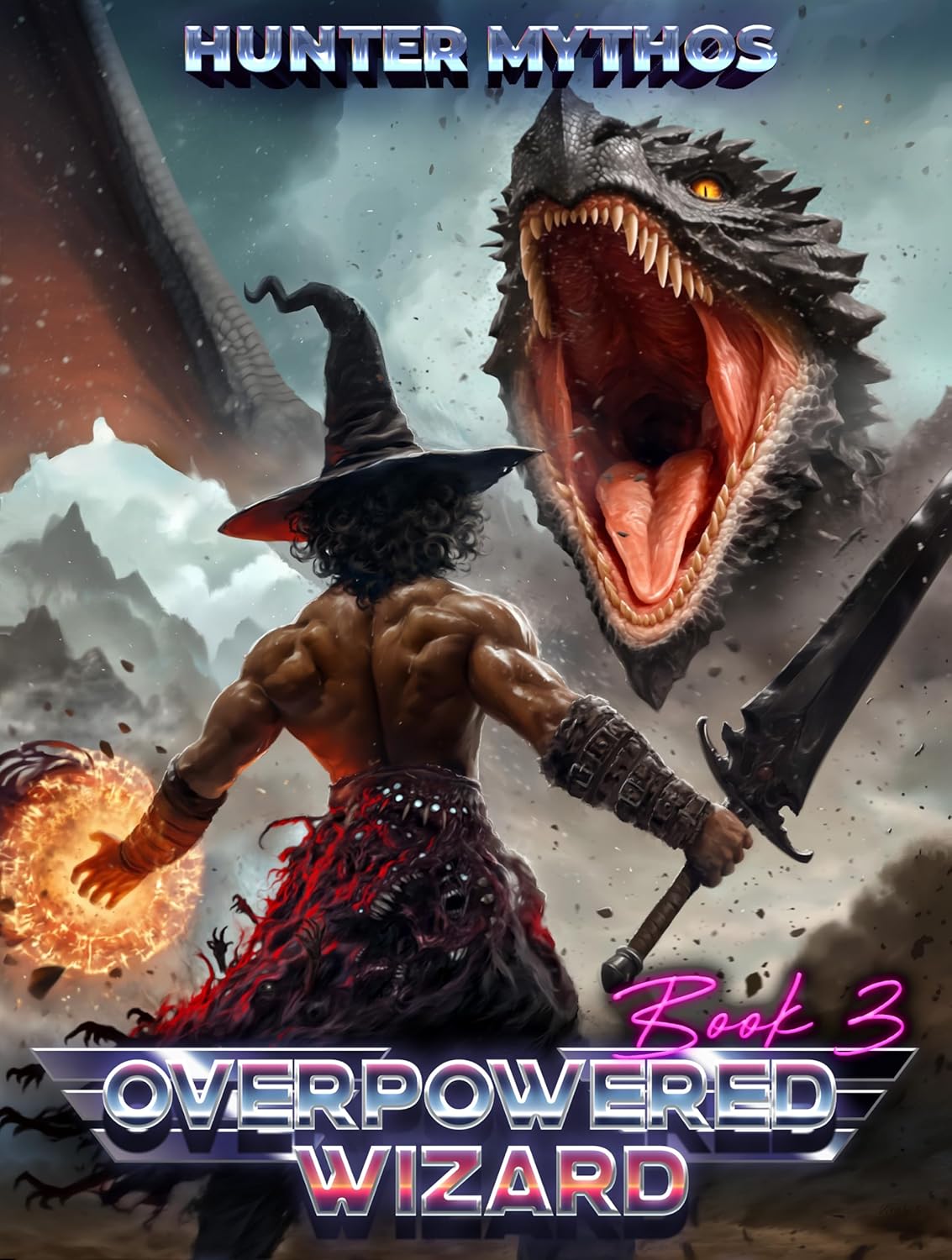 Overpowered Wizard 3: A Progression LitRPG Epic (Kindle Edition)