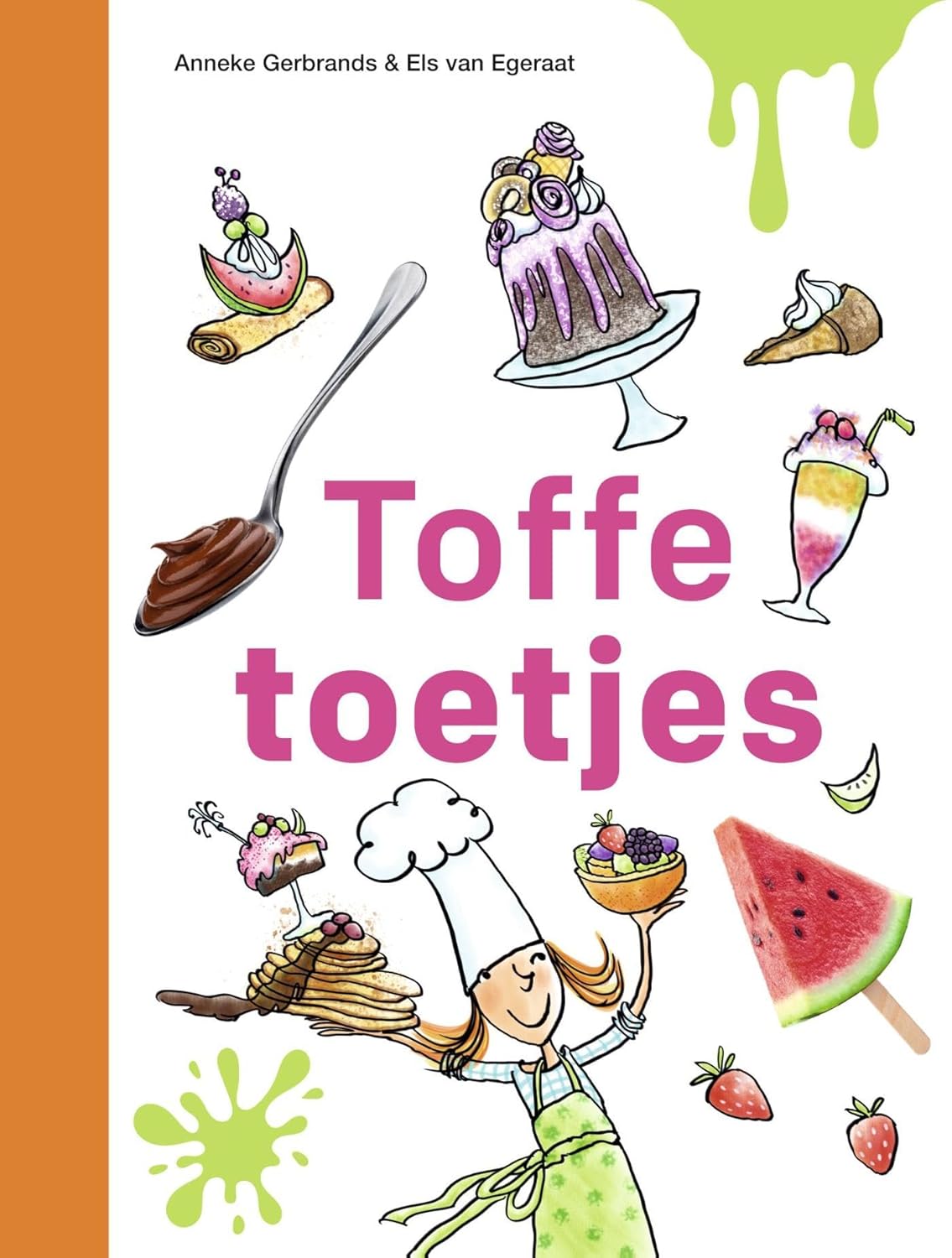 Toffe toetjes (Hardcover)