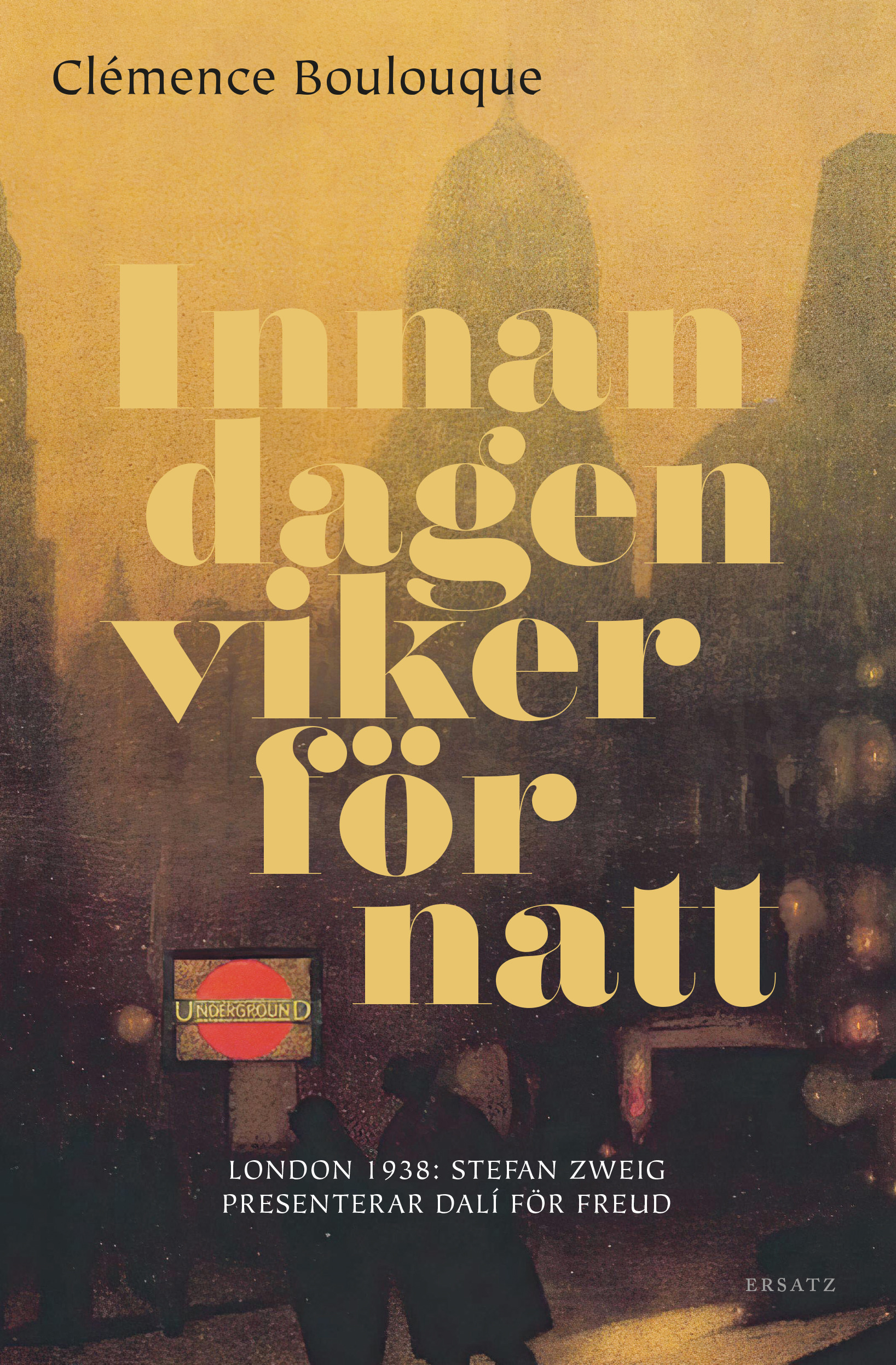 Innan dagen viker för natt