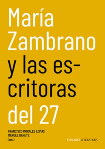 María Zambrano y las escritoras del 27 (Paperback)