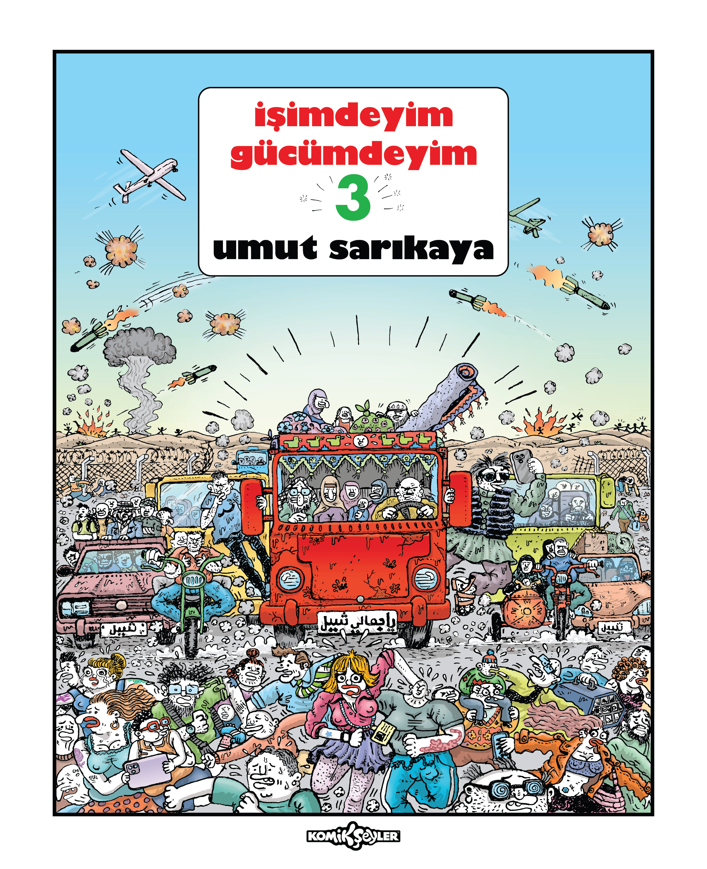 İşimdeyim Gücümdeyim 3 (Paperback)