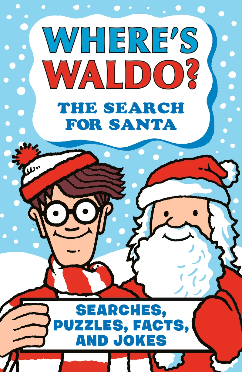 Where's Waldo? The Search for Santa: Searches, Puzzles, Facts, and Jokes (Paperback)