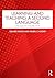 Learning and Teaching a Second Language: A Pragmatic Perspective