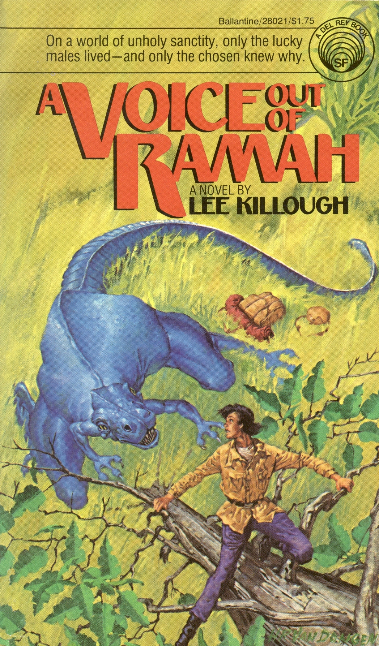 A Voice Out of Ramah (Mass Market Paperback)