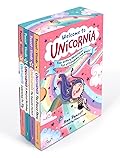 Welcome to Unicornia: Four Glittery Adventures Full of Friendship and Magic!: