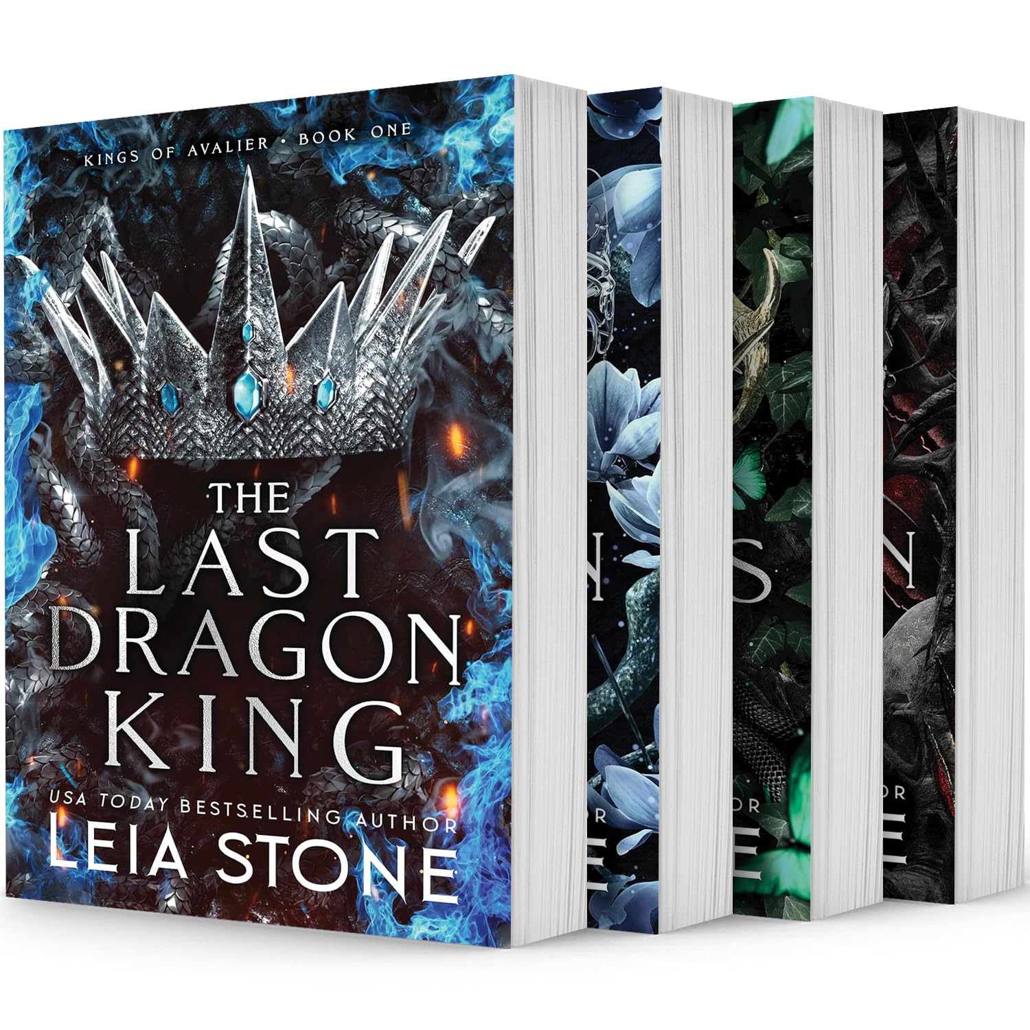 The Kings of Avalier Series, 4 Books Collection Set.