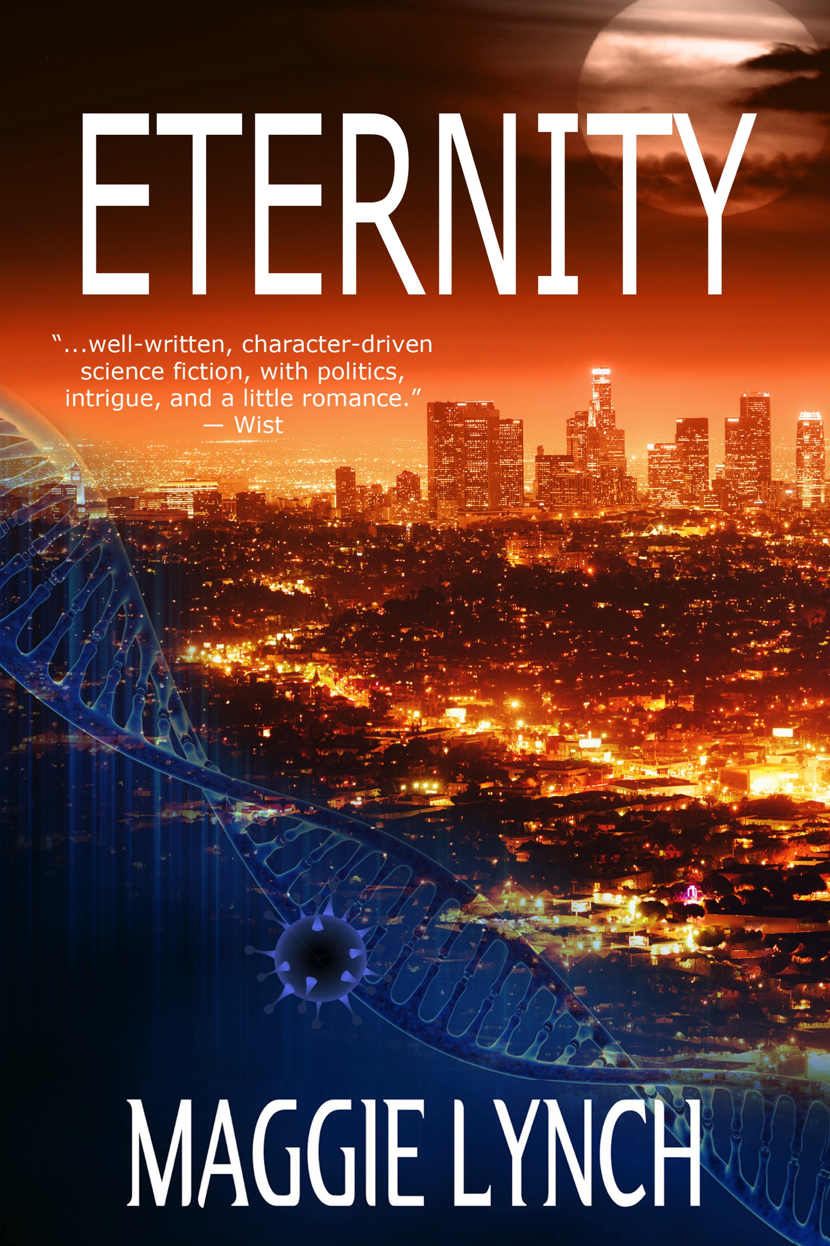 Eternity [Paperback] [2011] (Author) Maggie Jaimeson