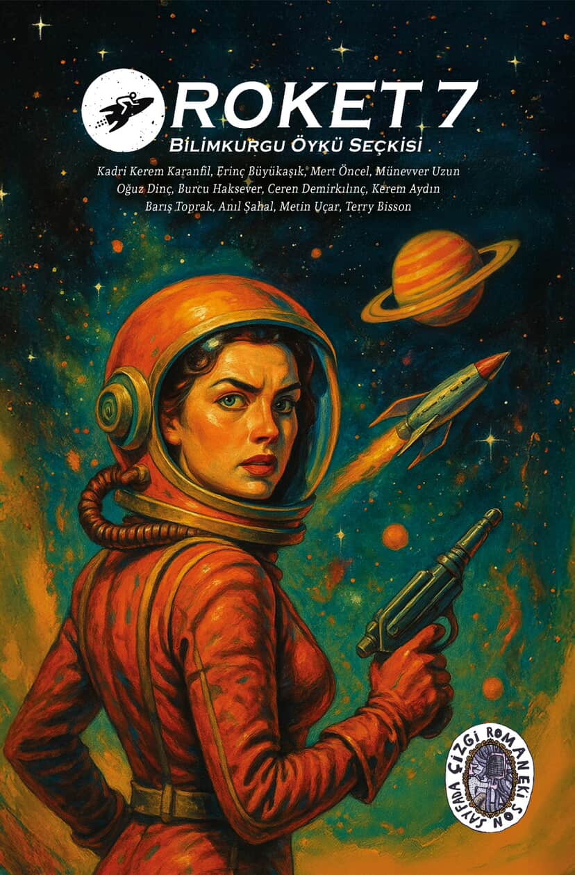 Roket 7: Bilimkurgu Öykü Seçkisi (Paperback)