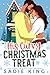 His Curvy Christmas Treat (Español): Un romance navideño ardiente (The Biker Brothers' Curvy Christmas (Español) nº 1) (Spanish Edition)