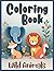 Coloring Book - Wild Animals