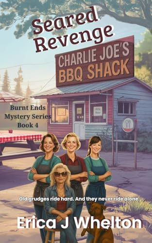 Seared Revenge (Burnt End Mystery Book 4)