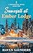 Snowfall at Ember Lodge by Haven Saunders Snowfall at Ember Lodge by Haven Saunders