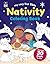 My Very First Bible Nativity Coloring Book: More than 40 Pages to Color (First Bible Stories)