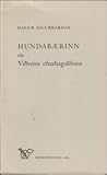 Hundabærinn, eða Viðreisn efnahagslífsins