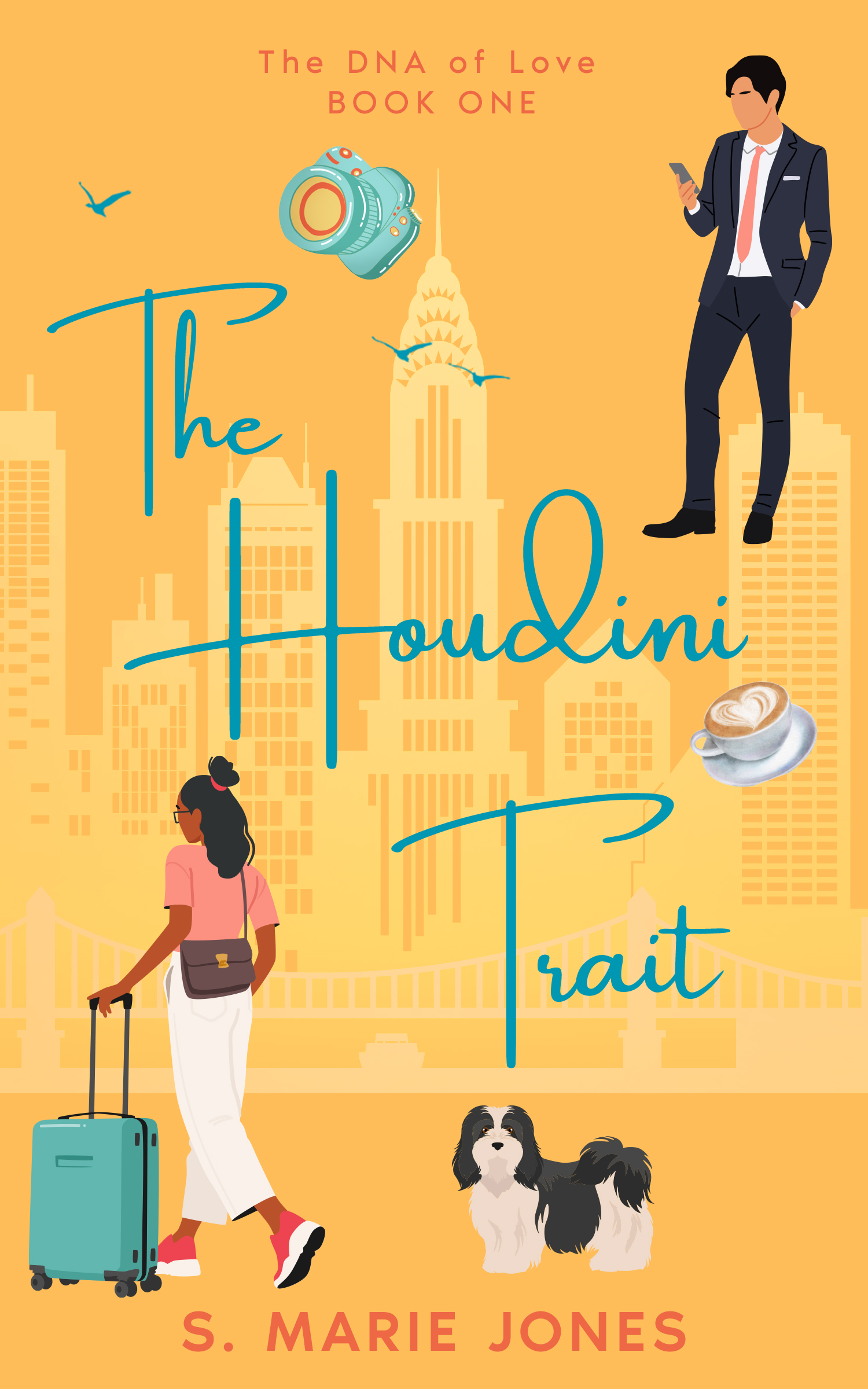 The Houdini Trait (The DNA of Love, #1)