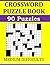 Crossword Puzzle Book by Darrell Bridges
