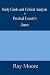 Study Guide and Critical Analysis to Percival Everett’s James by Ray Moore M.A.