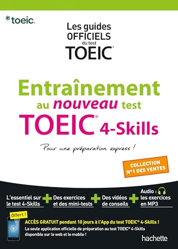Entraînement au nouveau test TOEIC 4-skills (Paperback)