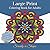Large Print Coloring Book f...