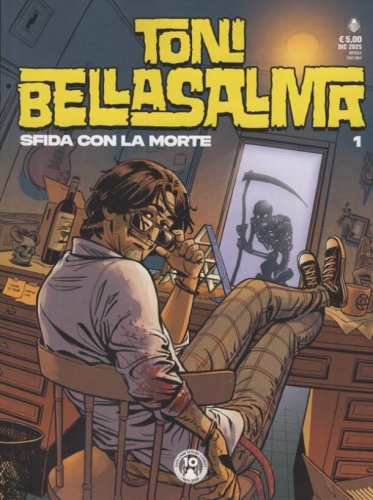 Toni Bellasalma 1 - Sfida con la morte (Mass Market Paperback)