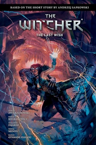 Andrzej Sapkowski's The Witcher: The Last Wish (Hardcover)